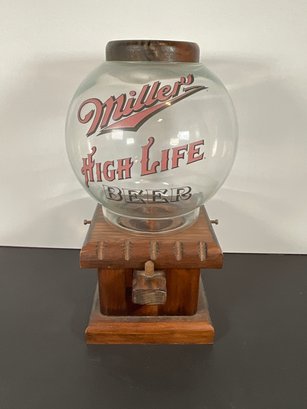Miller Hi Life Candy/Nut Dispenser