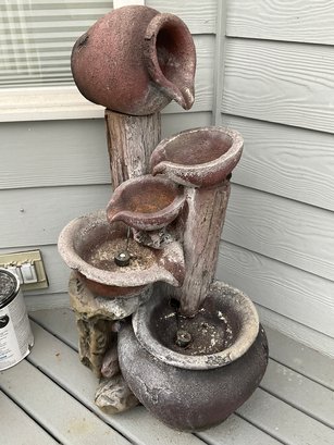 Outdoor Fountain -