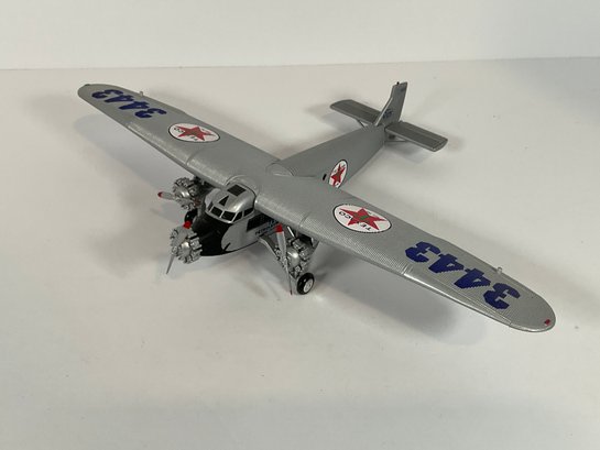 Tri Motor Plane Model - Texaco Special
