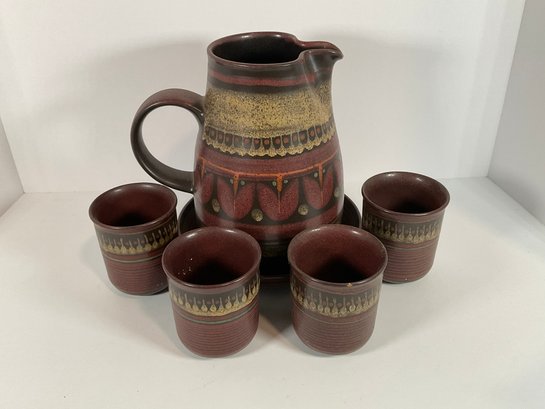 MCM KMK Ceramic Pottery/Pitcher
