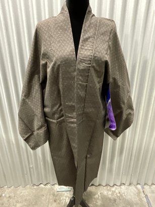 Vintage Silk Kimono Top - # 4