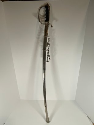 N. S. Meyer Ceremonial Etched Sword