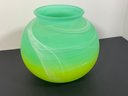 Art Glass Vase - (unknown)