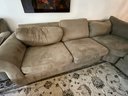 Microfibre Sectional -