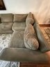 Microfibre Sectional -