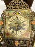 Vintage Antique Dutch Wall Clock/Mermaid