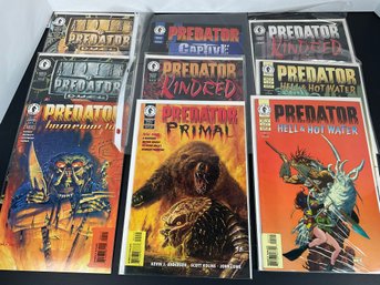 Predator - Comics, As Shown.