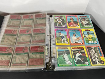 1970s Topps Baseball Cards - 3 Ring Binder As Shown. * Updated