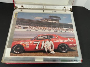NASCAR Hero Cards - Collection/3 Ring Binder