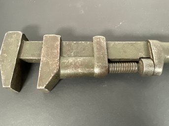 Vintage Steel Pipe Wrench