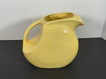 Fiestaware Water Pitcher - Yellow