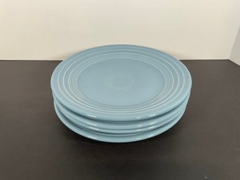 (4) Fiestaware Plates - 9'