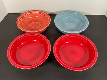 (4) Fiestaware Bowls - 7'