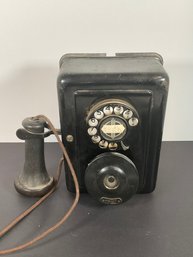 Antique Early 1900's Telephone -