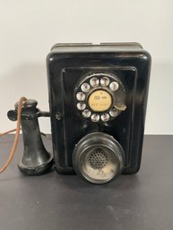 Vintage Wall Telephone