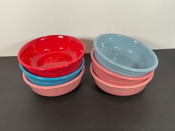 (6) Fiestaware Bowls - 5 1/2'