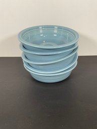 (5) Fiestaware Bowls - 6 3/4'