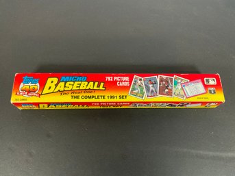 Topps - 1991 Micro Baseball Cards