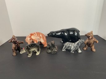 Bear Figurines - Lot