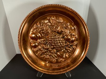 Lg English Copper Decoration