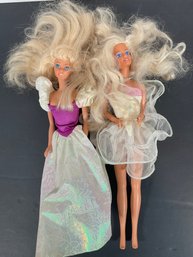 1966 Barbies - China & Mexico Marked.