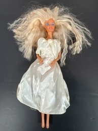 1966 Barbie - China Marked.