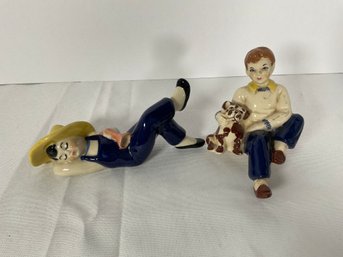 Vintage Ceramic Arts Studio Figures