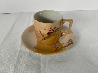 Kyoto China - Occupied Japan Tea Cup