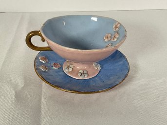 Vintage Unmarked Tea Cup