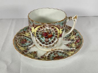 Unmarked Tea Cup -