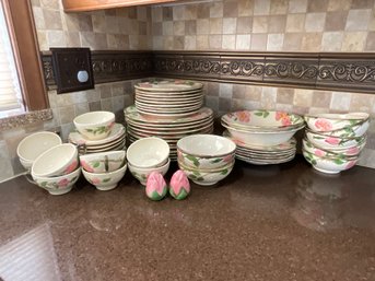 Franciscan Desert Rose China Set (60) Pcs.