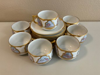 (7) Made In Japan Cups & Saucers