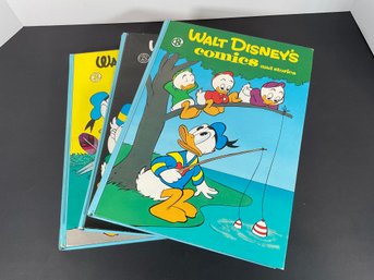 Walt Disneys Comics (carl Barks Library) 3 Volumes Donald Duck