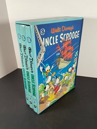 Walt Disneys Comics (carl Barks Library) 3 Volumes Uncle Scrooge