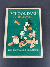 1939 - School Days In Disneyville