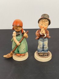 (2) Hummel Figures - 1960's