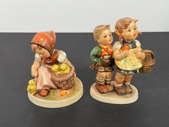 (2) Hummel Figures - 1960's - Lot 2