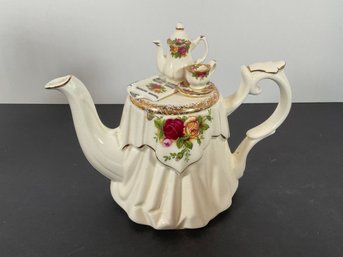 Royal Albert Decorative Tea Pot