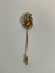 (Sarah Cov.) Mona Lisa Hat Pin