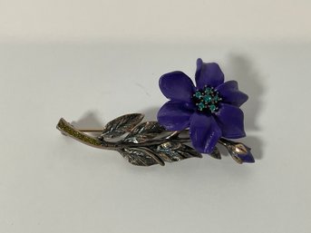 Joan Rivers Jewelry - Floral Brooch