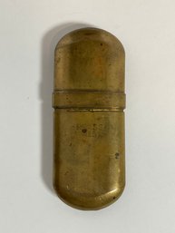 Antique Brass No 5 Lighter