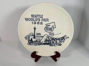 1962 Seattle Worlds Fair Plate