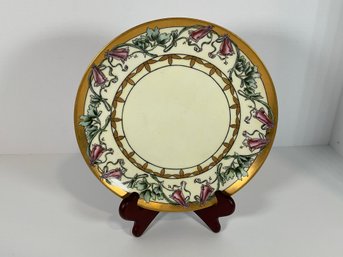 Limoges Porcelain Plate -
