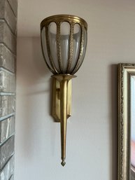 (2) Wall Candle Sconces - 18