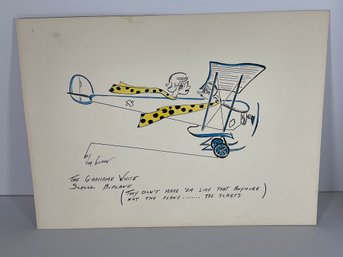 Airplane Art By Jim Glenn - # 1