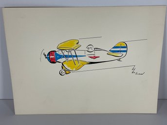 Airplane Art By Jim Glenn - # 3