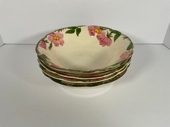 Franciscan Desert Rose Bowls -9'