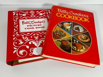 (2) Betty Crocker Cookbooks