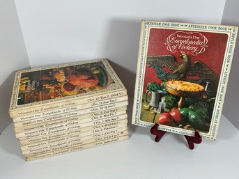 1965 Womans Day Cooking Volumes (1-12)