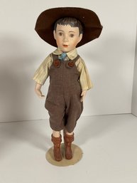 Franklin Heirloom Doll 'Flour Boy' - 10'
